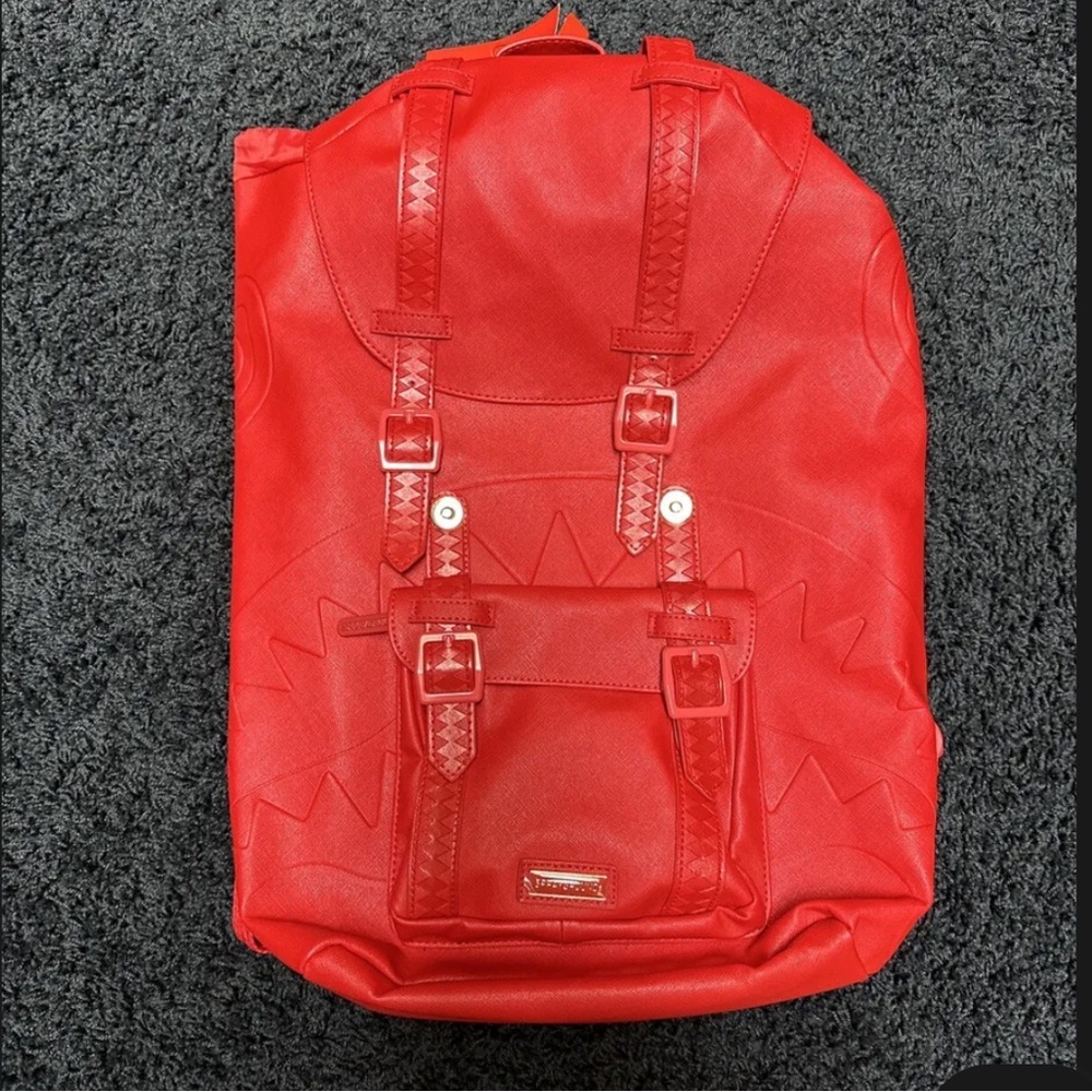 Sprayground The Hills Red Backpack